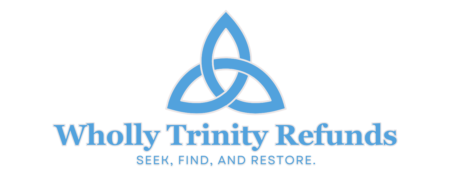 Wholly Trinity Refunds